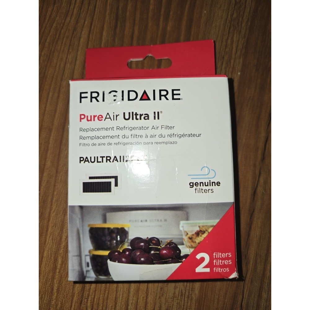Frigidaire PAULTRA2 PureAir Ultra II Refrigerator Air Filter 2 Pack 5303918847
